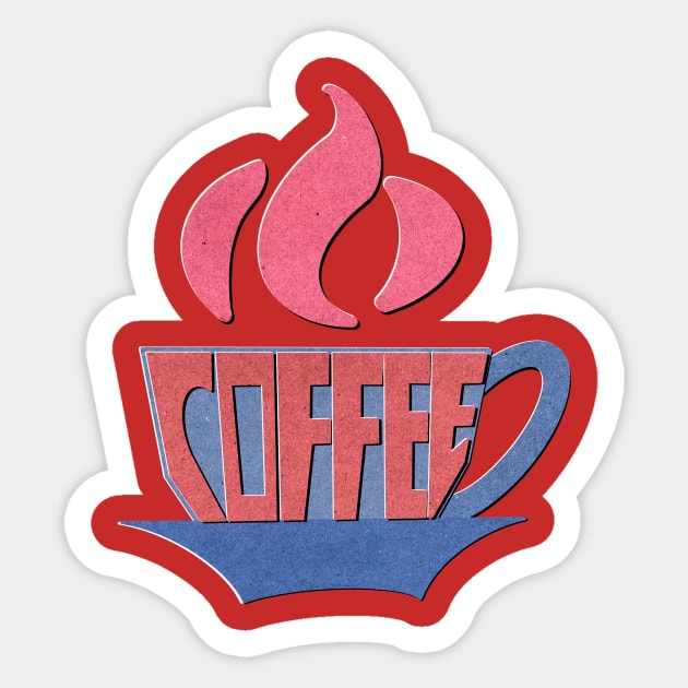 Coffee Sticker by EV Visuals